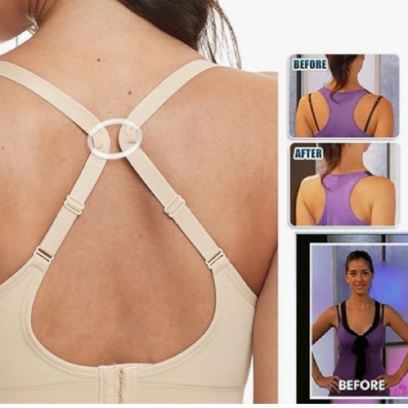 HOFISH 3PACK Nursing Maternity Bras Size L (NEW) - Picture 3 of 5